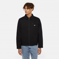 DICKIES, Duck canvas painter jacket, Black