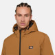 DICKIES, New sarpy jacket brown duck, Dark brown