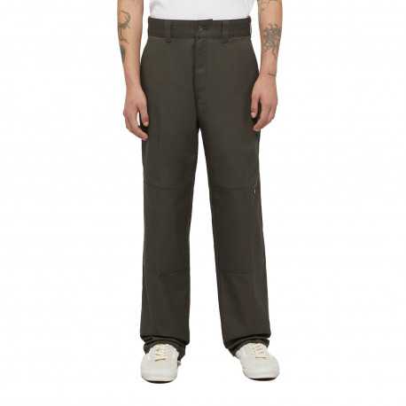 Dickies x spitfire double knee pant - Olive green