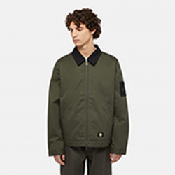 DICKIES, Dickies x spitfire jacket, Olive green