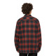 DICKIES, Dickies x spitfire flannel ls shirt, Red ochre