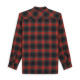 DICKIES, Dickies x spitfire flannel ls shirt, Red ochre