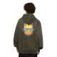 DICKIES, Dickies x spitfire hoodie, Olive green