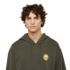 DICKIES, Dickies x spitfire hoodie, Olive green