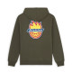 DICKIES, Dickies x spitfire hoodie, Olive green