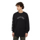 DICKIES, Dickies x spitfire long sleeve tee, Black