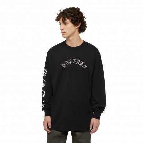 Dickies x spitfire long sleeve tee - Black