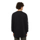 DICKIES, Dickies x spitfire long sleeve tee, Black