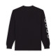 DICKIES, Dickies x spitfire long sleeve tee, Black