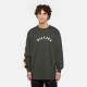 DICKIES, Dickies x spitfire long sleeve tee, Olive green