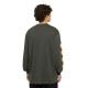 DICKIES, Dickies x spitfire long sleeve tee, Olive green