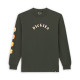 DICKIES, Dickies x spitfire long sleeve tee, Olive green