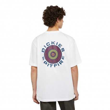 Dickies x spitfire tee - White