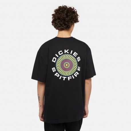 Dickies x spitfire tee - Black