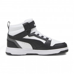 PUMA, Puma rebound v6 mid ac+ ps, White