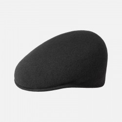 KANGOL, 504 kangol cap, Black