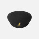 KANGOL, 504 kangol cap, Black/gold