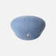 KANGOL, 504 kangol cap, Denim blue