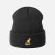 KANGOL, Acrylic pull-on, Black/gold