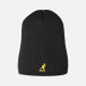 KANGOL, Acrylic pull-on, Black/gold