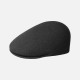 KANGOL, Seamless wool 507, Black