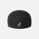 KANGOL, Seamless wool 507, Black