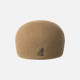 KANGOL, Seamless wool 507, Wood