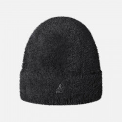 KANGOL, Faux fur beanie, Black