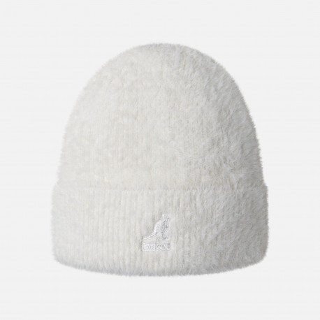 Faux fur beanie - Ivory