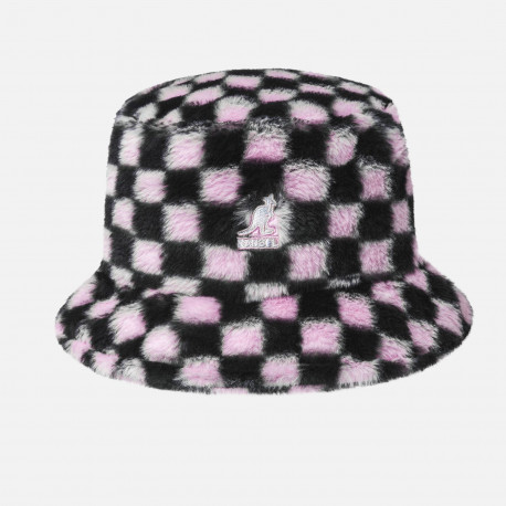 Faux fur bucket - Pepto check