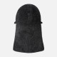 KANGOL, Faux fur balaclava, Black