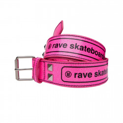 RAVE, Core logo belt, Hot pink