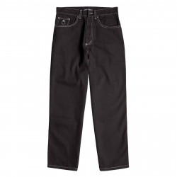 NONSENSE, Pant yeti denim, Black white stitching