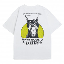 RAVE, Rss tee, White