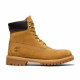 TIMBERLAND, Timberland premium 6 inch lace up waterproof boot, Wheat