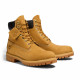 TIMBERLAND, Timberland premium 6 inch lace up waterproof boot, Wheat