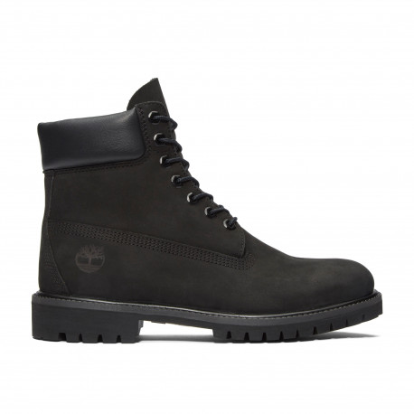 Timberland premium 6 inch lace up waterproof boot - Black