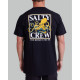 SALTY CREW, Ink slinger standard s/s tee, Black