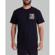 SALTY CREW, Ink slinger standard s/s tee, Black