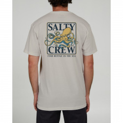 SALTY CREW, Ink slinger standard s/s tee, Bone