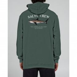 SALTY CREW, Bruce vintage zip fleece, Pigment moss