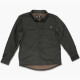 SALTY CREW, Fathom ls tech shacket, Charcoal