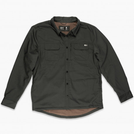 Fathom ls tech shacket - Charcoal