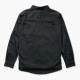 SALTY CREW, Fathom ls tech shacket, Charcoal