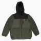 SALTY CREW, Kodiak high pile sherpa jacket, Olive