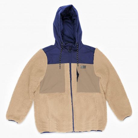 Kodiak high pile sherpa jacket - Natural