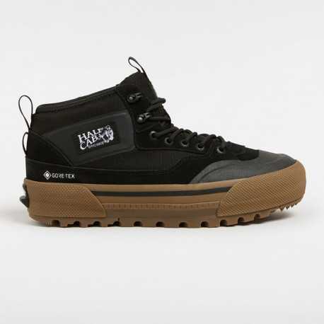 Mte half cab gore-tex - Black/gum