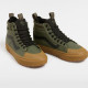 VANS, Mte sk8-hi waterproof, Grape leaf/gum