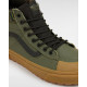 VANS, Mte sk8-hi waterproof, Grape leaf/gum