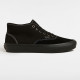 VANS, Skate authentic mid, Blackout